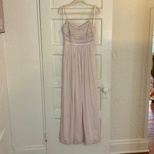 Adrianna Papell Light Pink Dress